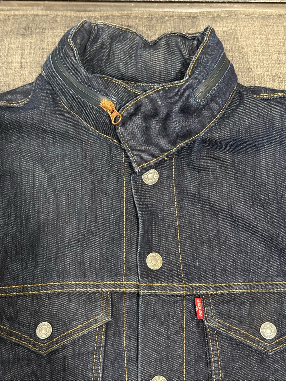 SALE! Levi’s Commuter Pro Denim Type 3 Jacket - Picture 6 of 12